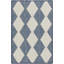 Tapis bleu marine 3 pi x 5 pi Nourison Positano-1916106927-1916106933