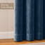 Thermal Velvet Curtains with Eyelet Ring Top - Blackout Crushed Velvet Drapes Pair-120238556-120238561