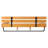 Pine Wood Bed Frame King Size-1202873073