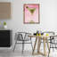  «Slightly Dirty Martini», art mural encadré sur toile flottante par Graffi * Tee Studios-940705763-940705762