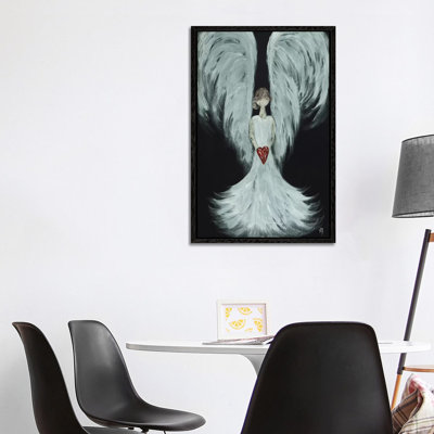 Heart Angel 1 Piece Painting on Canvas