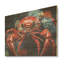 Art moderne sur bois de pin naturel-101402159