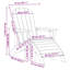 Outdoor Adirondack Chair