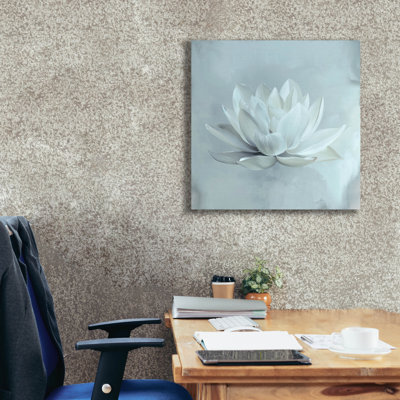 «White Lotus» par Svetlana Aleynikova, art mural sur toile