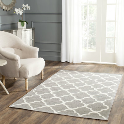 Valenzuela Geometric Wool Hand Woven Area Rug