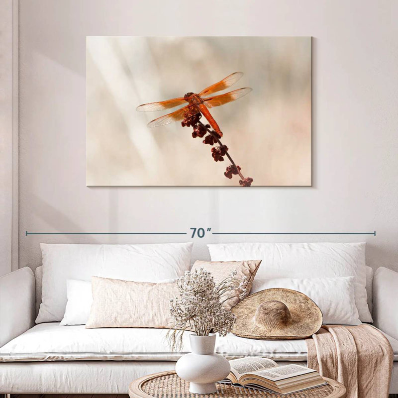 Chlorogomphus Dragonfly, 30" H x 45" W