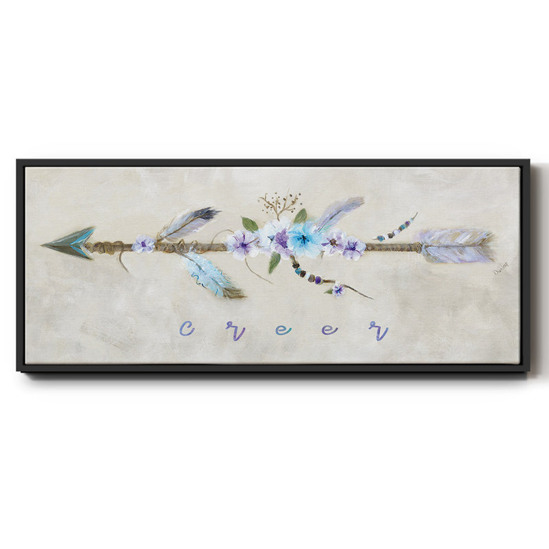 Creer- Framed Canvas