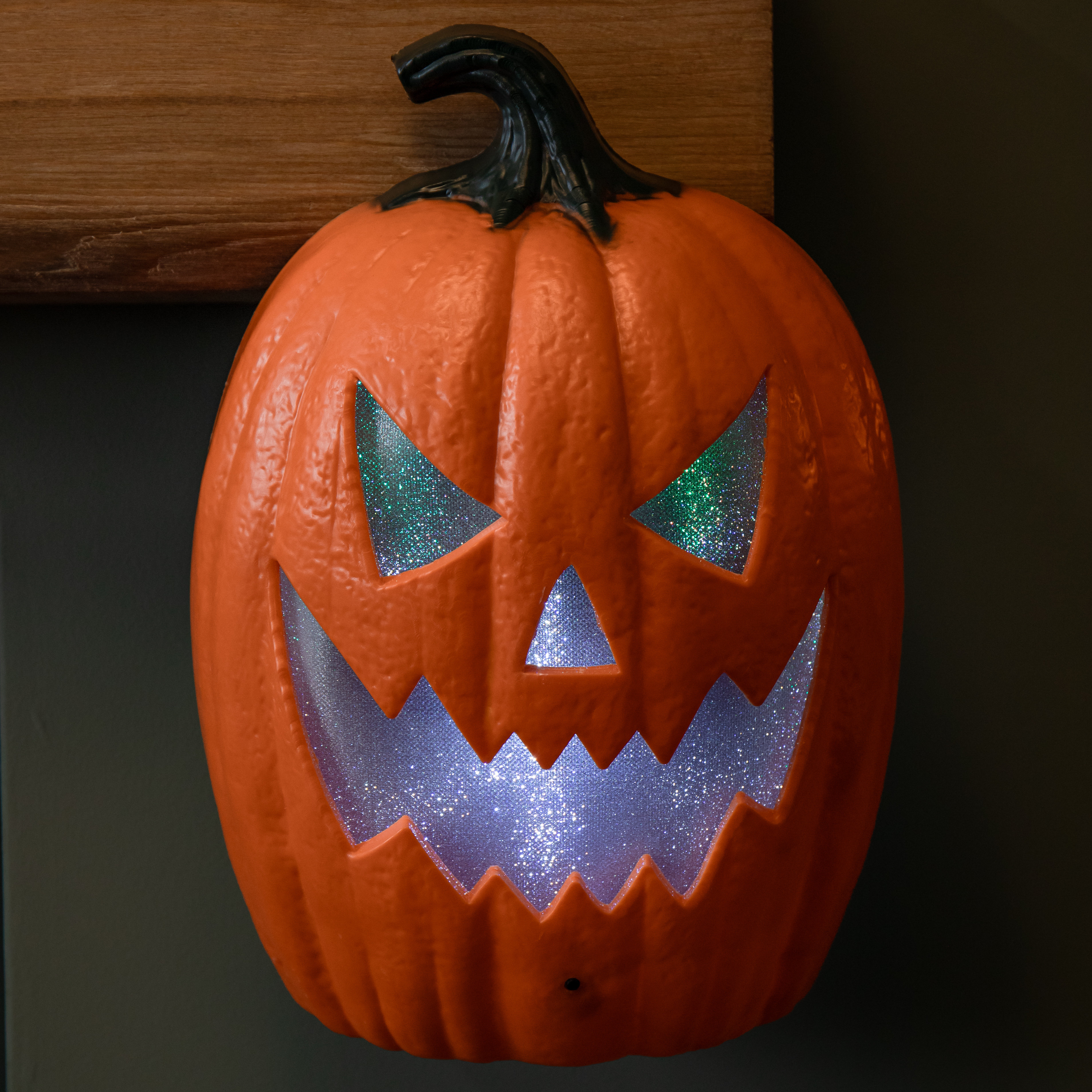 The Seasonal Aisle 22Cm Battery Operated Light Up Laughing Jack O ...