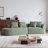 Chumenti Boneless Modern Oversized Sectional Sofa-108844354-108844351