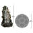 Blessed Virgin Mary Illuminated Garden Grotto Statue