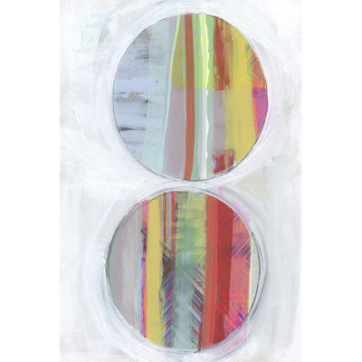 " Art In Whites VI " by Bellissimo Art Painting Print