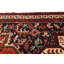 Tapis de couloir oriental vintage à motif floral géométrique 3 x 10