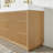 Grunwald 48" Single Bath Vanity in Washed Ash Grey with White Integrated Stone Sink Top