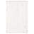 vidaXL Laundry Box 17.3x17.3x26.0" Solid Wood Pine-549341400