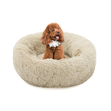 https://assets.wfcdn.com/im/86070643/resize-h380-w380%5Ecompr-r70/2631/263151691/Plush+Cat+Dog+Bed+Calming+Doughnut+Fur+Cuddler+Bed+Pet+Bed+Round+Fluffy+Pet+Cushion+Pad.jpg