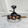 36'' Robichaux 3 - Blade Retractable Blades Ceiling Fan with Remote Control and Light Kit Included