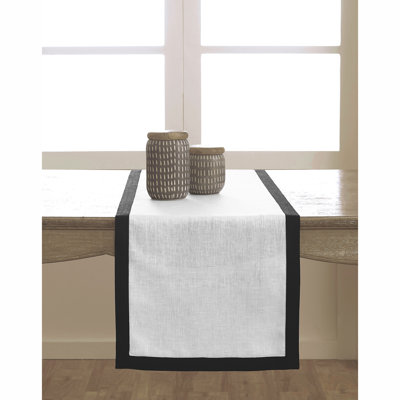Classic - 100% Pure Linen Table Runner