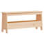 Allisandra Solid Wood Storage Bench-754423375-754423370