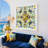 Solid Wood Wall Clock-95859569