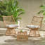Fiona 2 - Person Patio Conversation Sets with Cushions-1278383742-1278383743