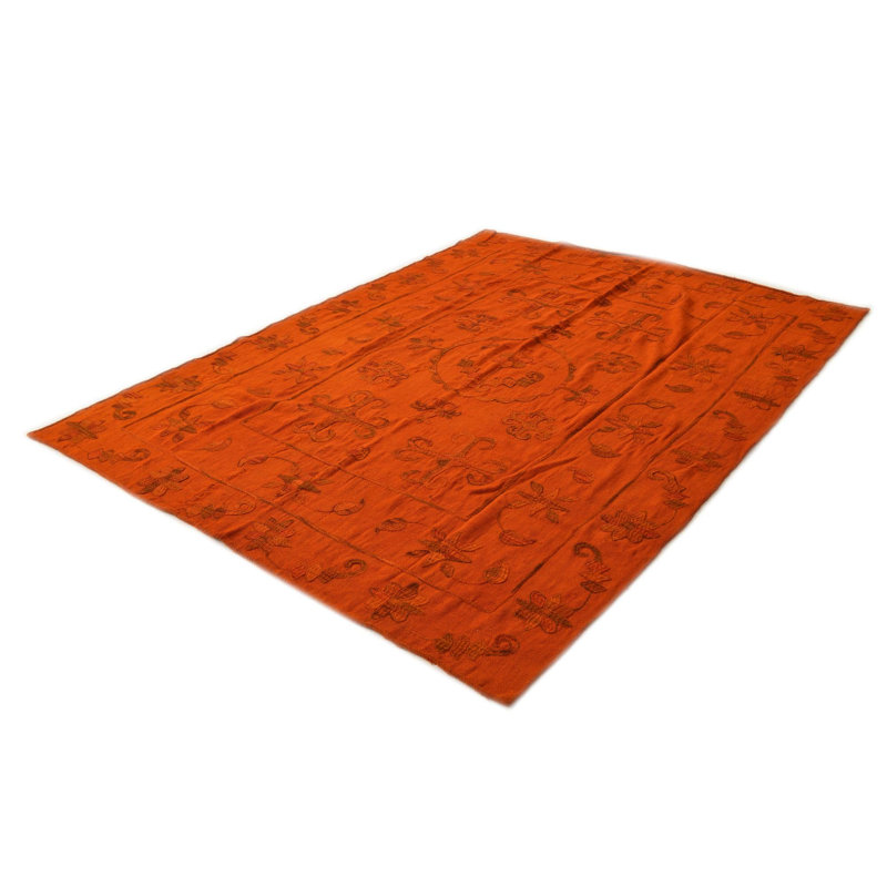 Oldfield Orange Rug