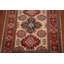 Tapis décoratif géométrique Kazak