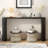 Console with Semi-Cylindrical Base-894227122