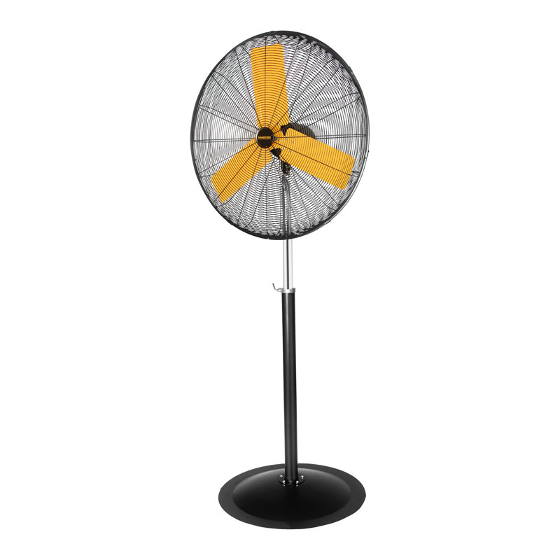 Master 30In High Velocity Oscillating Pedestal Fan
