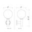 Applique murale en aluminium Badrieh-440609844-440609845
