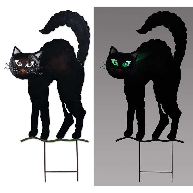 Piquet solaire solaire pour chat