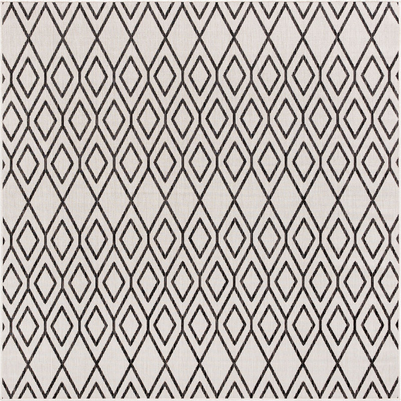 Outdoor Destiny Area Rug , Square 7'10"