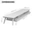 Manufactured Wood Monitor Stand