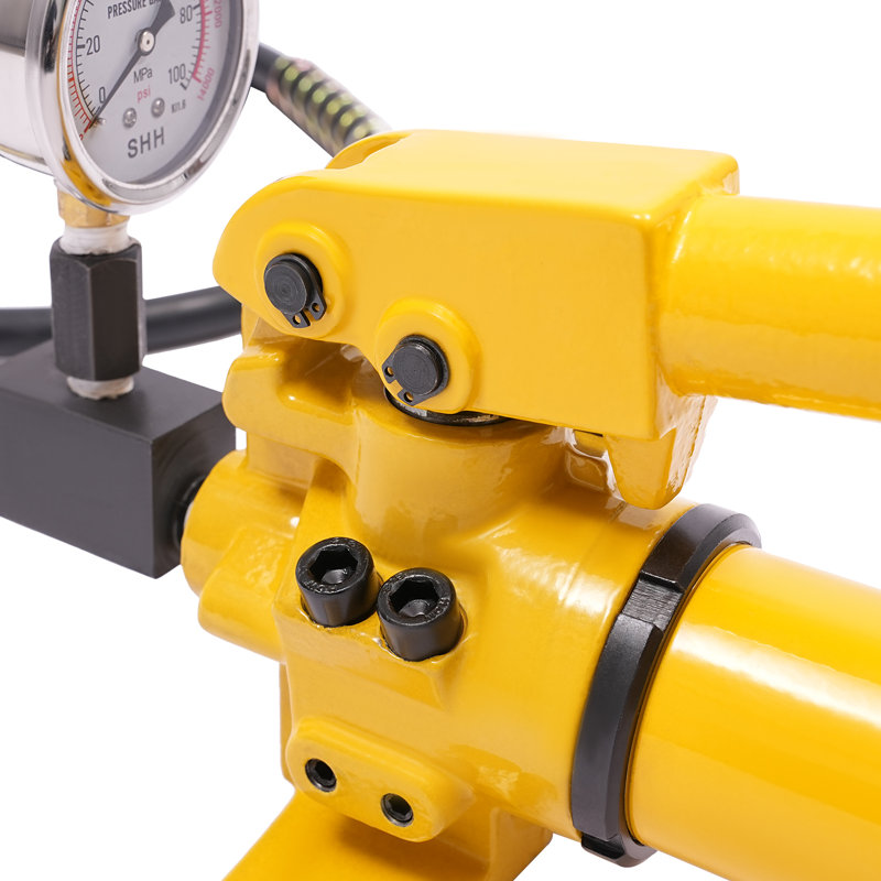 Pompe hydraulique manuelle Somaria CP-700 avec jauge