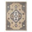 Hand Tufted Wool Oriental Area Rug in Gray/Brown-70178519
