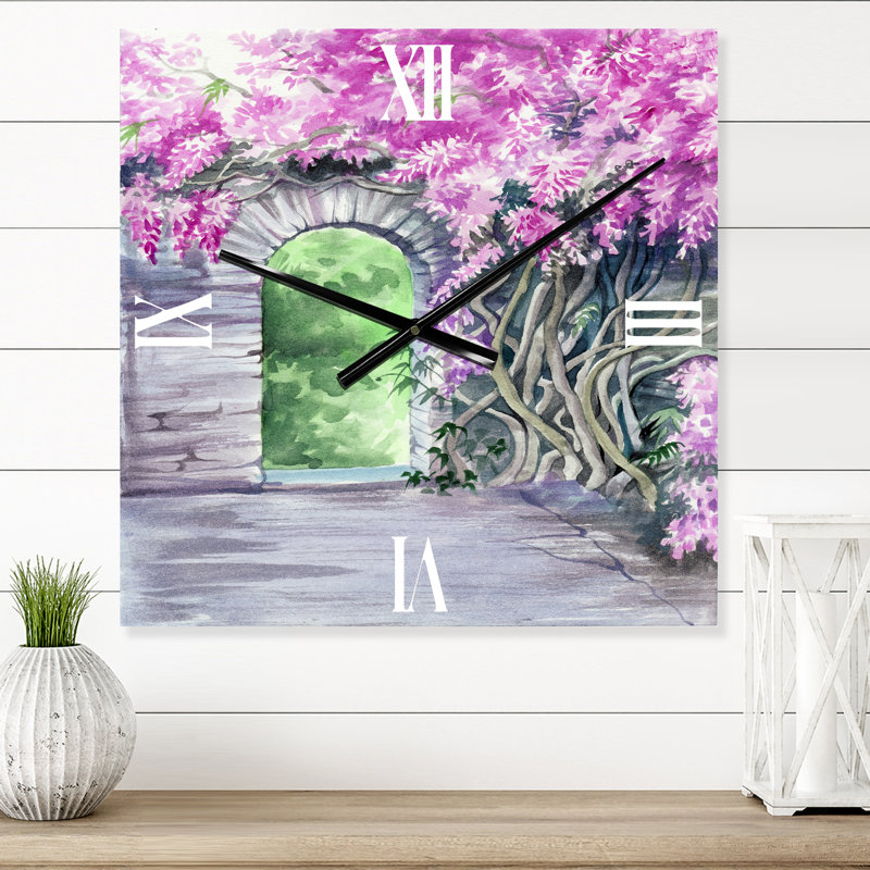 Horloge murale, Petit