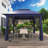 11 Ft. X 11 Ft. Pop Up Portable Gazebo with Mosquito Netting-101209004
