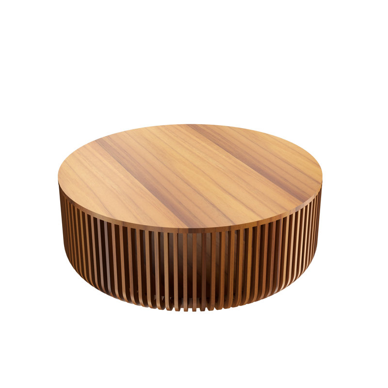 Ripada Coffee Table, Teak, 15.75" H x 31.5" L x 31.5" W