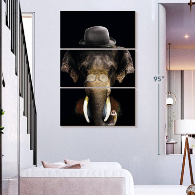 Éléphant élégant