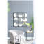 Miroir mural contemporain 35,6 po