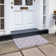 Washable Geometric Indoor / Outdoor Rug