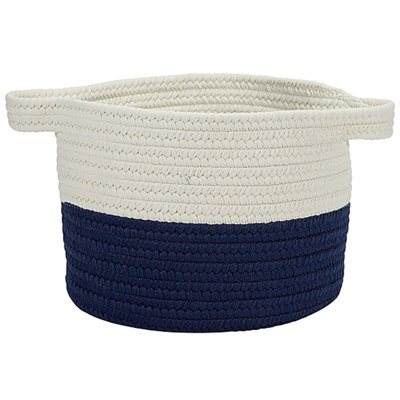 Breakwater Bay Logsdon Fabric Decorative Basket