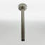 Pommeau de douche effet pluie 25,4 x 25,4 x 9,1 cm, acier inoxydable monobloc, fini nickel brossé-1425123907