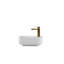 Lavabo de comptoir de salle de bain en céramique - et lavabo élégant pour le bain