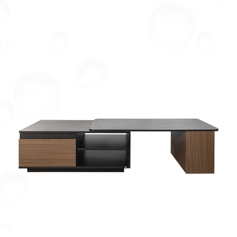 Coffee Table with 2 Storage Drawers