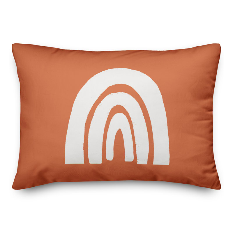 Bright Arch Rectangular Pillow Cover & Insert