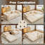 Canapé de style moderne pour l'intérieur, canapé convertible à plancher à compression avec structure fixe, canapé modulaire désossé, sans assemblage, idéal pour plusieurs espaces de vie-1308371741