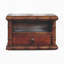 Table de chevet murale en bambou