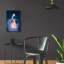 « Cendrillon » de Winston Porter, œuvre d'art murale sur verre acrylique, 40,6 cm x 61 cm-1701511565