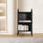 Rolling 4-compartment Book Storage and Display Stand-1869207958