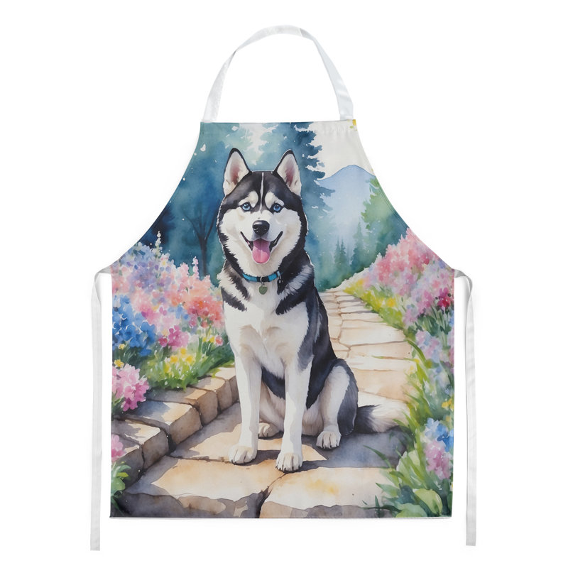 Floral Bib Apron